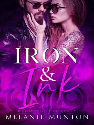 cover image of Iron & Ink (Brooklyn Brothers #5)